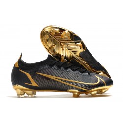 Nike Mercurial Vapor 14 Elite FG Boots Black Gold