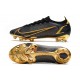 Nike Mercurial Vapor 14 Elite FG Boots Black Gold