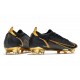 Nike Mercurial Vapor 14 Elite FG Boots Black Gold