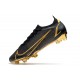 Nike Mercurial Vapor 14 Elite FG Boots Black Gold