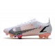 Nike Mercurial Vapor 14 Elite FG Boots White Pink Black