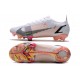 Nike Mercurial Vapor 14 Elite FG Boots White Pink Black