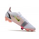 Nike Mercurial Vapor 14 Elite FG Boots White Pink Black