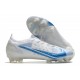 Nike Mercurial Vapor 14 Elite FG Boots White Blue