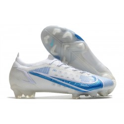 Nike Mercurial Vapor 14 Elite FG Boots White Blue