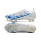 Nike Mercurial Vapor 14 Elite FG Boots White Blue