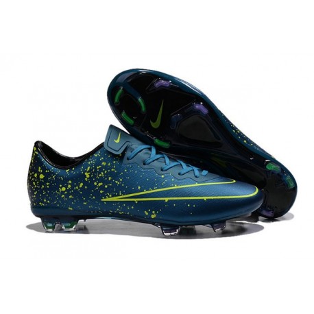 nike mercurial vapor x blue