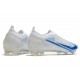 Nike Mercurial Vapor 14 Elite FG Boots White Blue