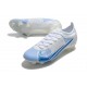 Nike Mercurial Vapor 14 Elite FG Boots White Blue