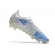 Nike Mercurial Vapor 14 Elite FG Boots White Blue