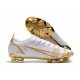 Nike Mercurial Vapor XIV Elite FG White Gold