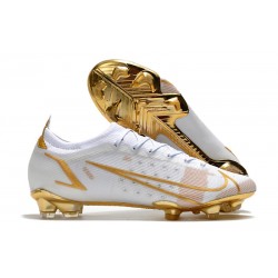 Nike Mercurial Vapor XIV Elite FG White Gold