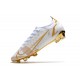 Nike Mercurial Vapor XIV Elite FG White Gold