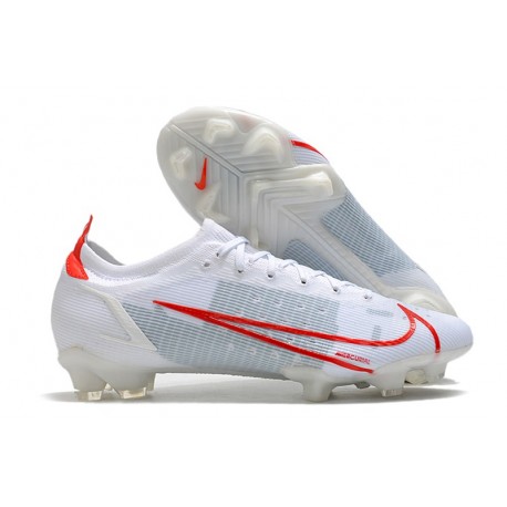 Nike Mercurial Vapor XIV Elite FG White Red