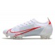 Nike Mercurial Vapor XIV Elite FG White Red