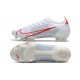 Nike Mercurial Vapor XIV Elite FG White Red