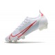 Nike Mercurial Vapor XIV Elite FG White Red