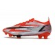 Nike Mercurial Vapor XIV Elite FG Chile Red Black White Total Orange