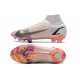 Nike Mercurial Superfly VIII Elite DF FG White Black Crimson Pink Blast