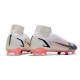 Nike Mercurial Superfly VIII Elite DF FG White Black Crimson Pink Blast