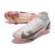 Nike Mercurial Superfly VIII Elite DF FG White Black Crimson Pink Blast