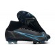 Nike Mercurial Superfly VIII Elite DF FG Black Iron Grey