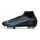 Nike Mercurial Superfly VIII Elite DF FG Black Iron Grey