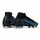 Nike Mercurial Superfly VIII Elite DF FG Black Iron Grey