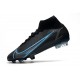 Nike Mercurial Superfly VIII Elite DF FG Black Iron Grey