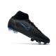 Nike Mercurial Superfly VIII Elite DF FG Black Iron Grey