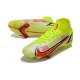 Nike Mercurial Superfly VIII Elite DF FG Volt Bright Crimson Black