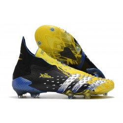 adidas Predator Freak + FG X-Men Wolverine - Yellow Silver Black