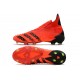 adidas Predator Freak + FG Shoes Red Core Black Solar Red