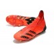 adidas Predator Freak + FG Shoes Red Core Black Solar Red