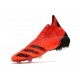 adidas Predator Freak + FG Shoes Red Core Black Solar Red