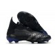 adidas Predator Freak + FG Shoes Escapelight - Core Black Iron Metal