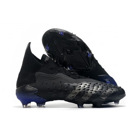 adidas Predator Freak + FG Shoes Escapelight - Core Black Iron Metal