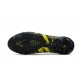 adidas Predator Freak + FG Shoes Black Yellow