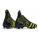 adidas Predator Freak + FG Shoes Black Yellow