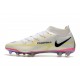 Nike Phantom GT2 Elite DF FG Motivation - White Crimson Volt Black