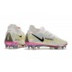 Nike Phantom GT2 Elite DF FG Motivation - White Crimson Volt Black