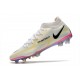 Nike Phantom GT2 Elite DF FG Motivation - White Crimson Volt Black