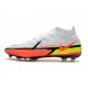 Nike Phantom GT2 Elite DF FG White Bright Crimson Volt