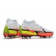 Nike Phantom GT2 Elite DF FG White Bright Crimson Volt