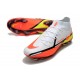 Nike Phantom GT2 Elite DF FG White Bright Crimson Volt