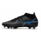 Nike Phantom GT2 Elite DF FG Renew - Black Iron Grey