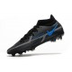 Nike Phantom GT2 Elite DF FG Renew - Black Iron Grey