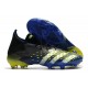 adidas Predator Freak.1 FG Cleat Core Black White Solar Yellow