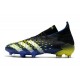 adidas Predator Freak.1 FG Cleat Core Black White Solar Yellow