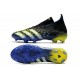 adidas Predator Freak.1 FG Cleat Core Black White Solar Yellow